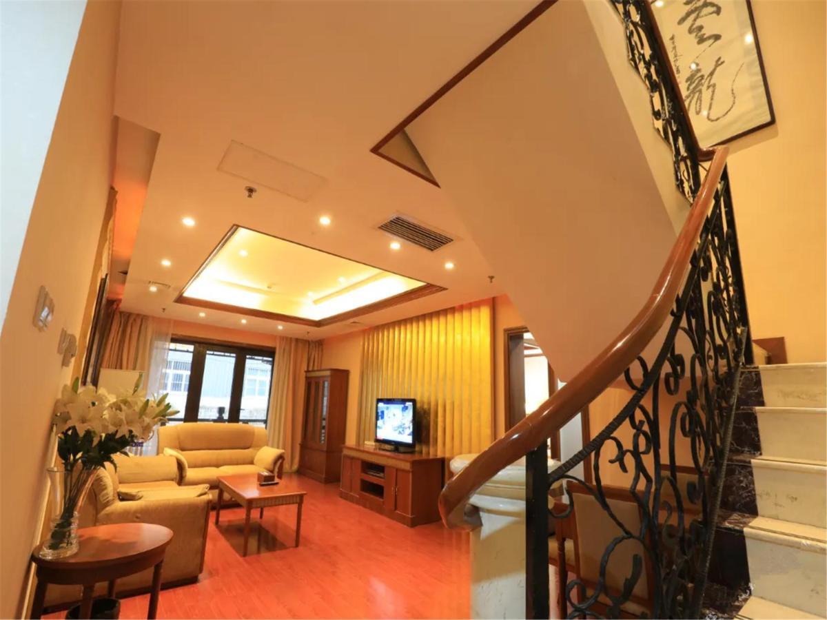 Beijing Dragon Spring Hotel Pequim Exterior foto