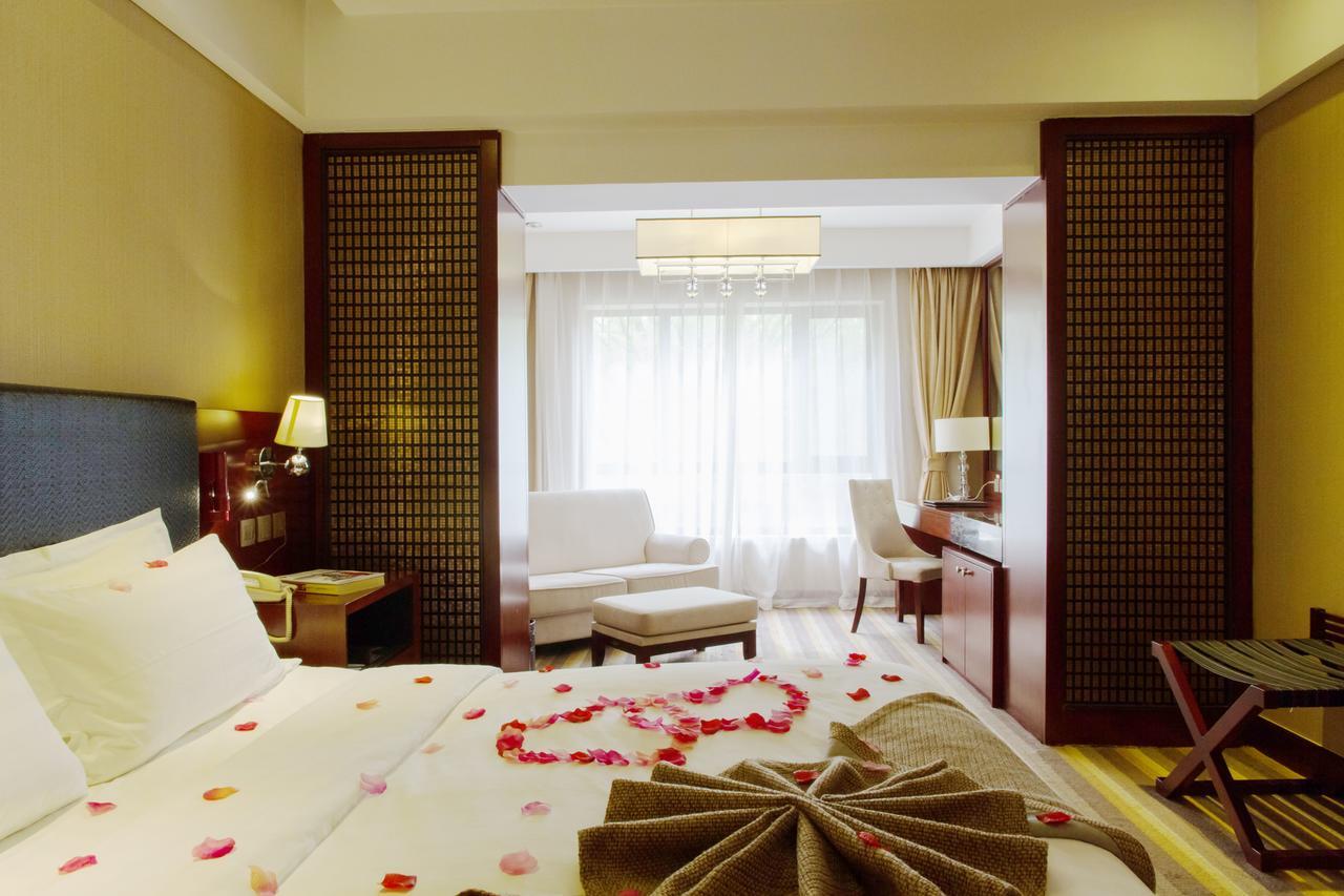 Beijing Dragon Spring Hotel Pequim Exterior foto