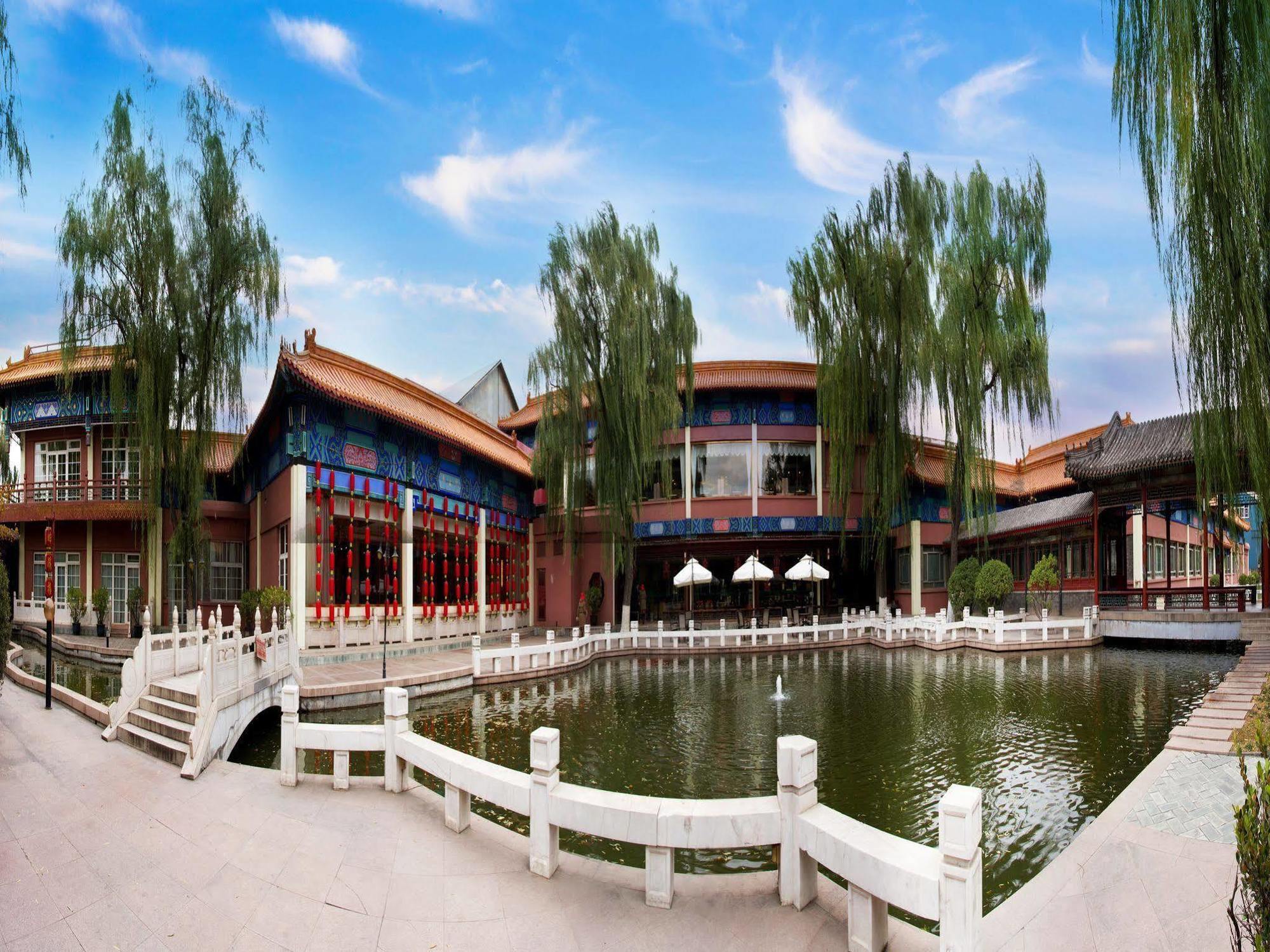 Beijing Dragon Spring Hotel Pequim Exterior foto