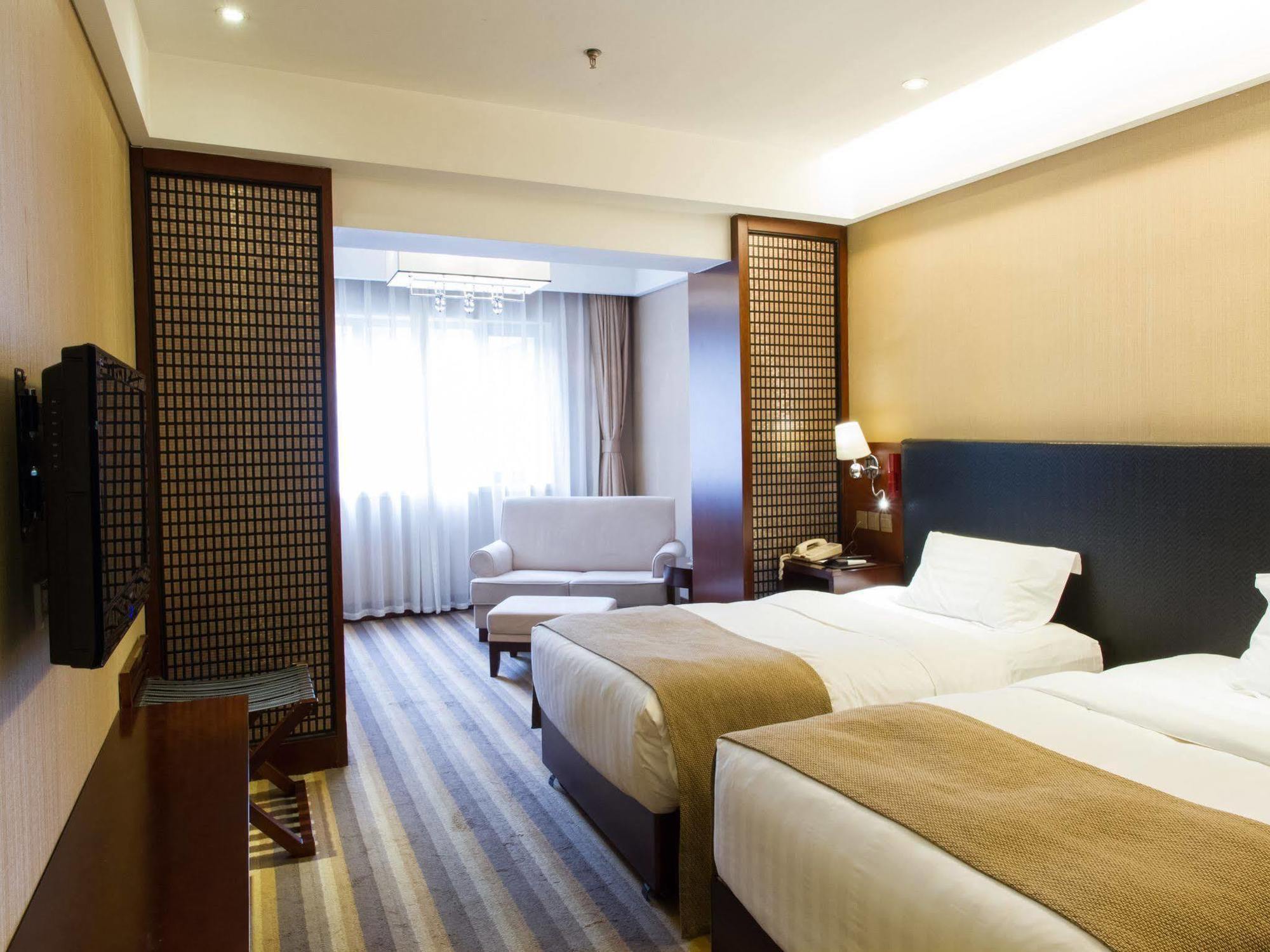 Beijing Dragon Spring Hotel Pequim Exterior foto
